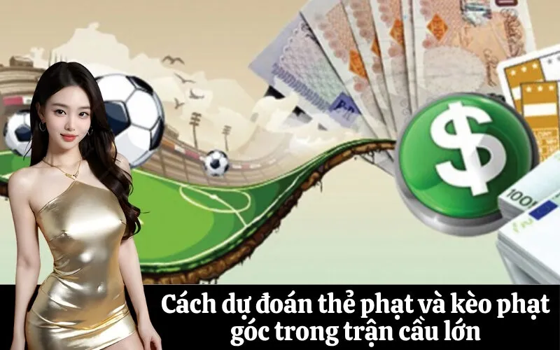 Cách dự đoán thẻ phạt và kèo phạt góc trong trận cầu lớn