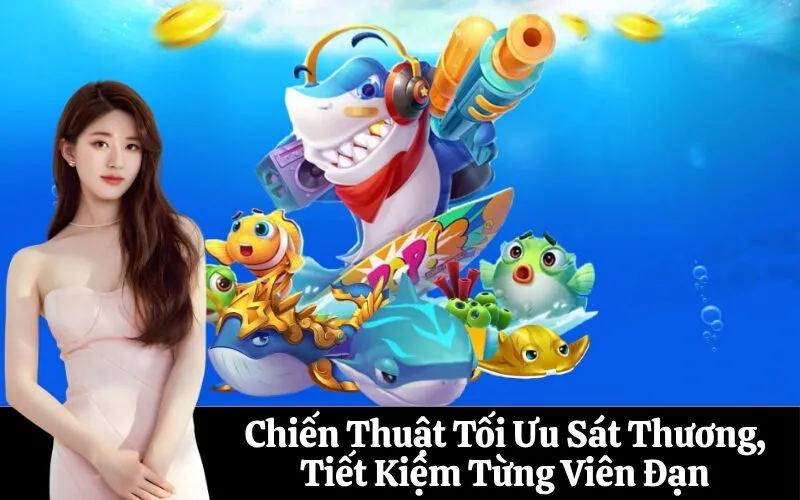 Chiến Thuật Tối Ưu Sát Thương, Tiết Kiệm Từng Viên Đạn
