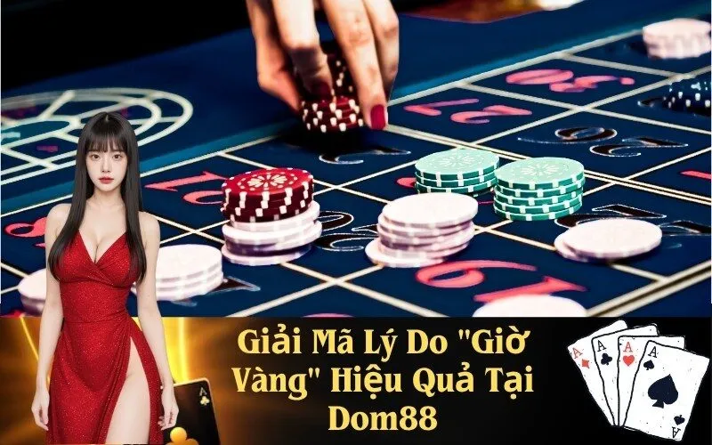 Giải Mã Lý Do "Giờ Vàng" Hiệu Quả Tại Dom88