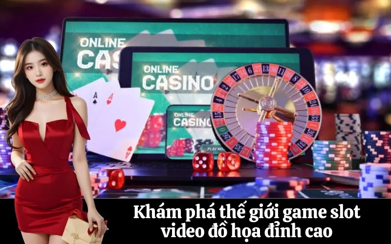 Khám phá thế giới game slot video đồ họa đỉnh cao