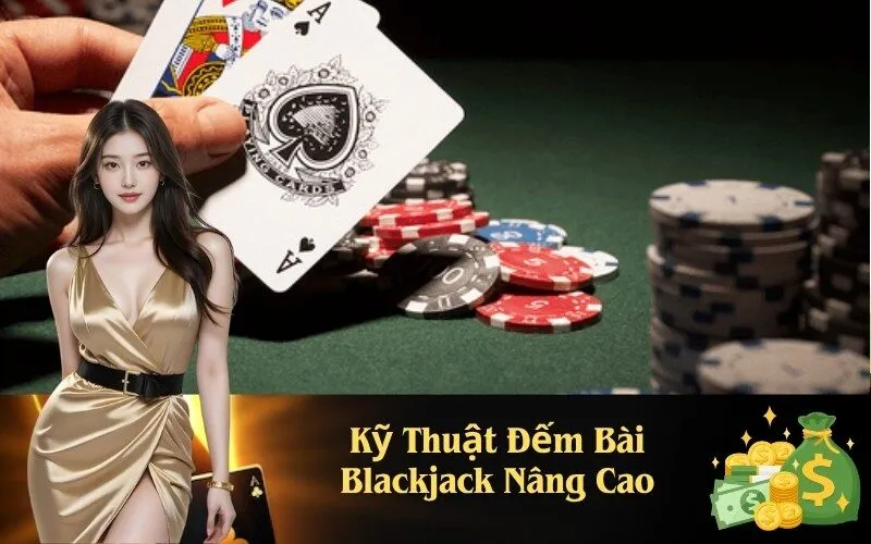 Kỹ Thuật Đếm Bài Blackjack Nâng Cao