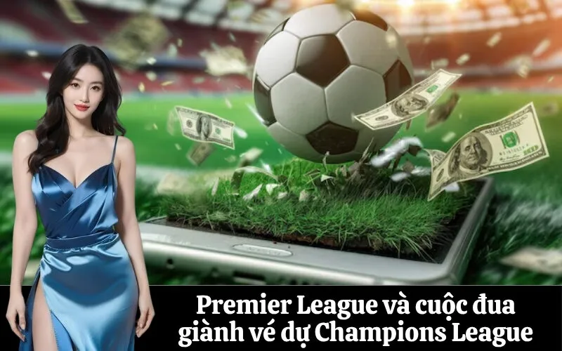 Premier League và cuộc đua giành vé dự Champions League