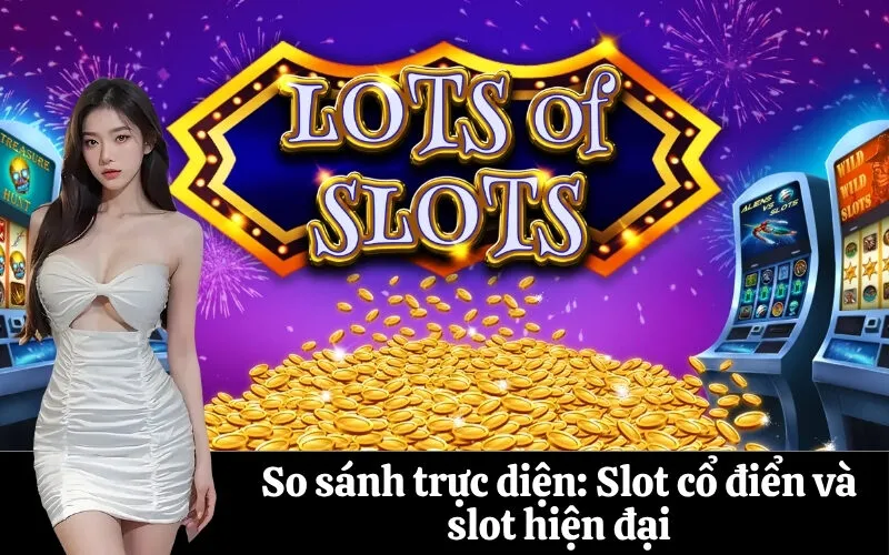 So sánh trực diện: Slot cổ điển và slot hiện đại