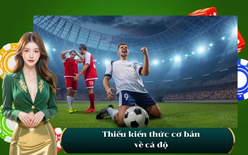 Thiếu kiến thức cơ bản về cá độ