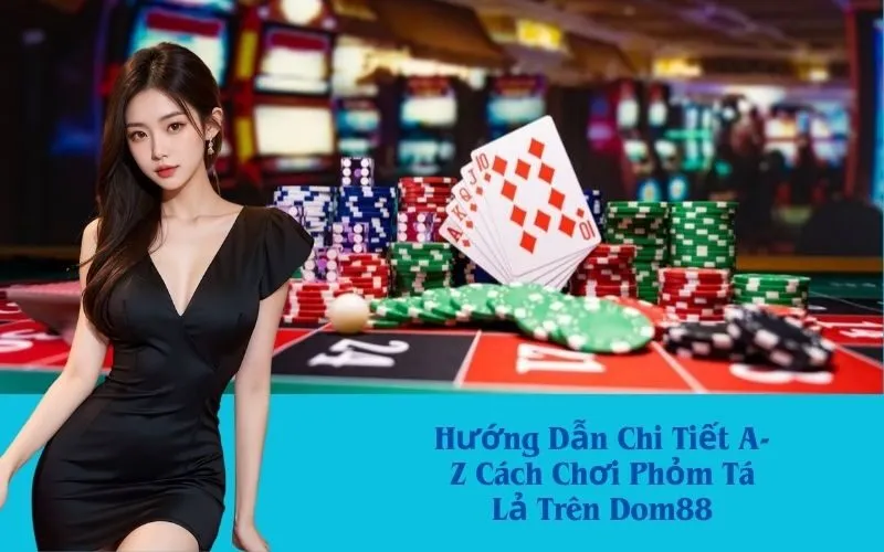 Hướng Dẫn Chi Tiết A-Z Cách Chơi Phỏm Tá Lả Trên Dom88